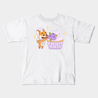 Fox confectioner Kids T-Shirt